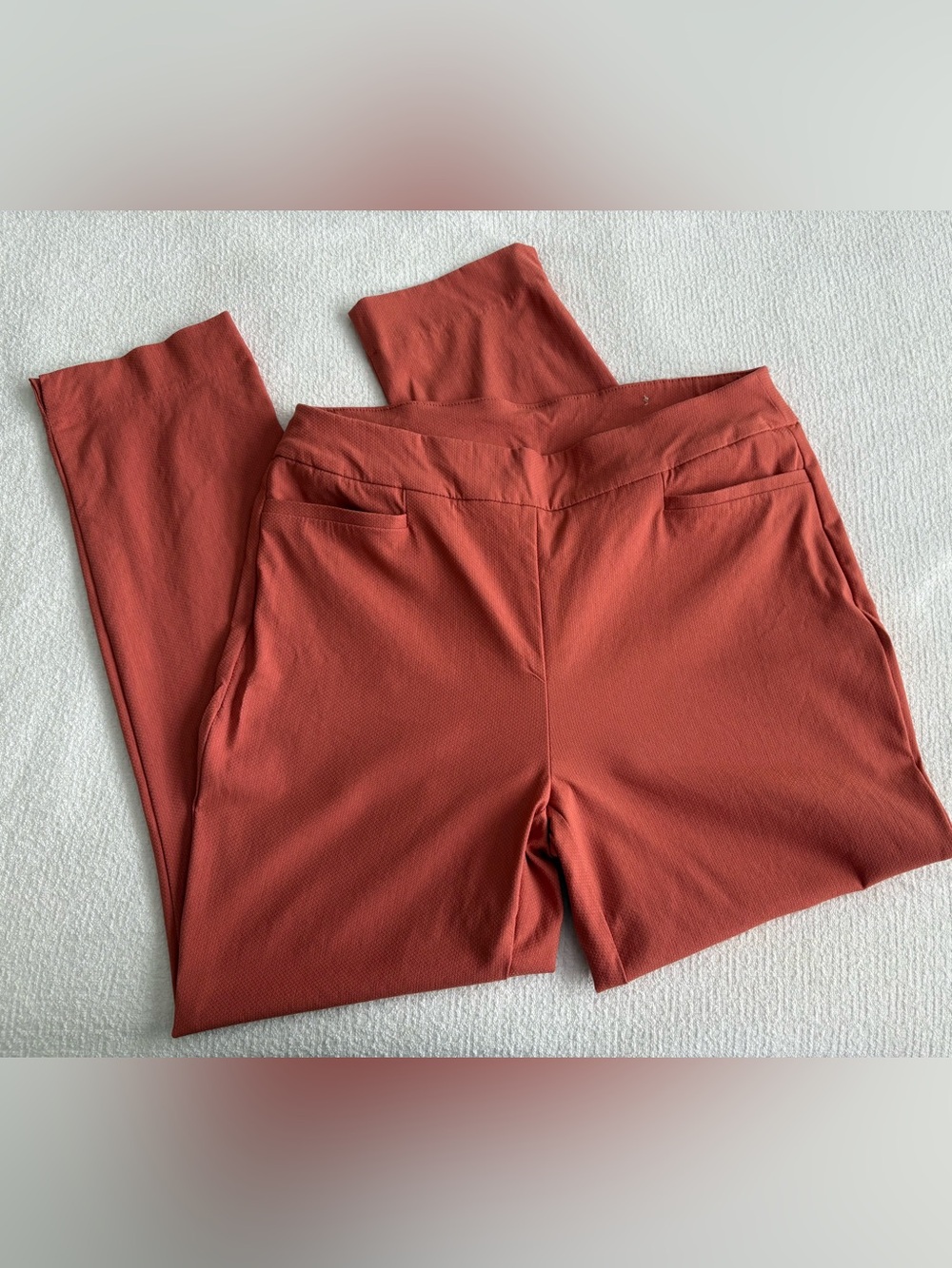 Chicos coral Women's Stretch Ponte Pants